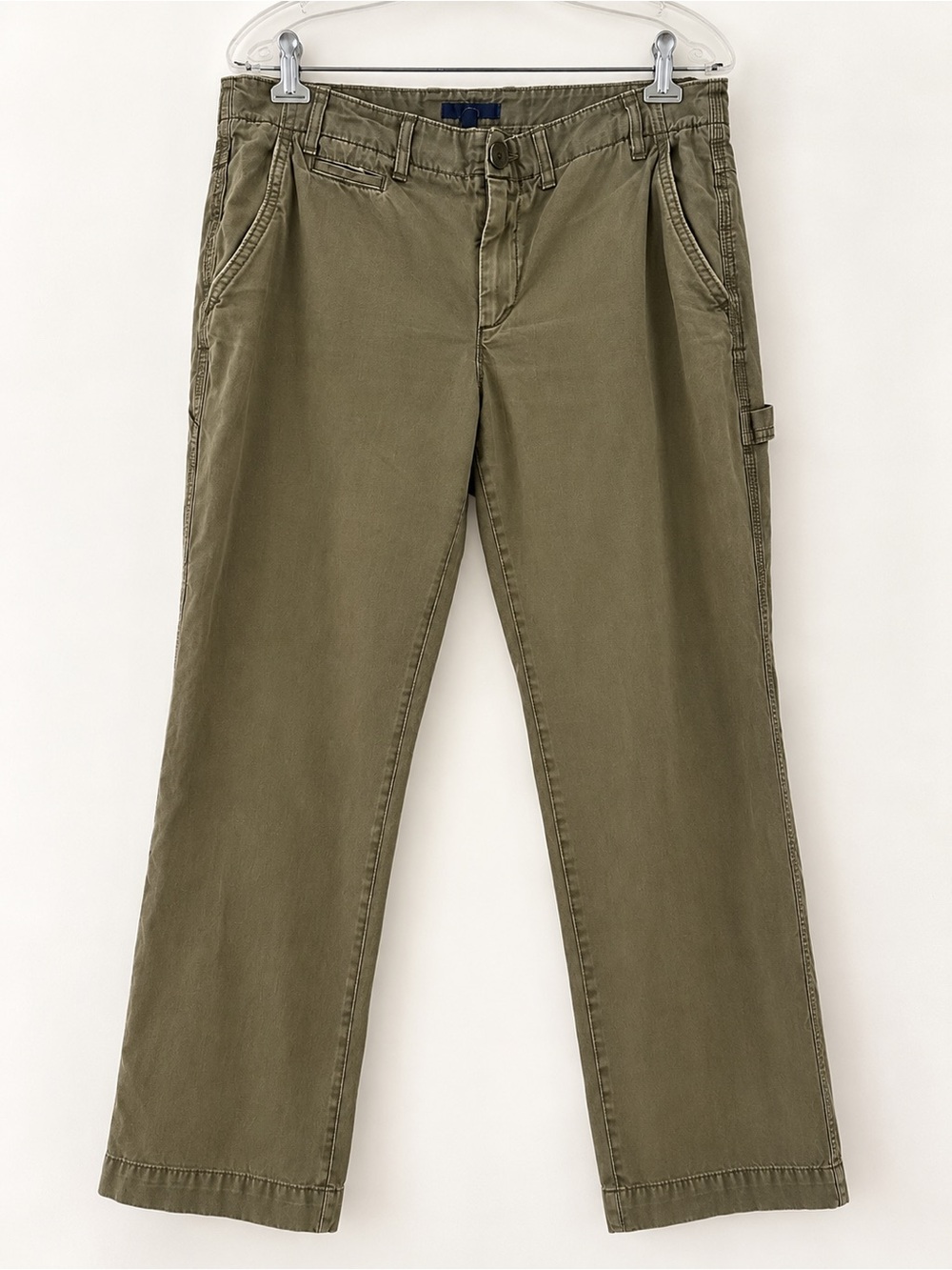 Gap Olive Green Straight-Leg Carpenter Pants 10